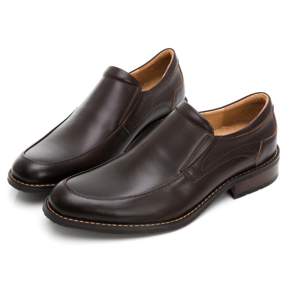 LA NEW 經典款 核心氣墊 德比鞋 紳士鞋(男229030218) 歷史價格詳細信息