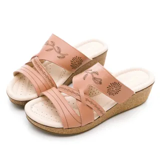 LA NEW  SO Lite 彈力減壓 平底涼鞋(女2250637) 歷史價格詳細信息