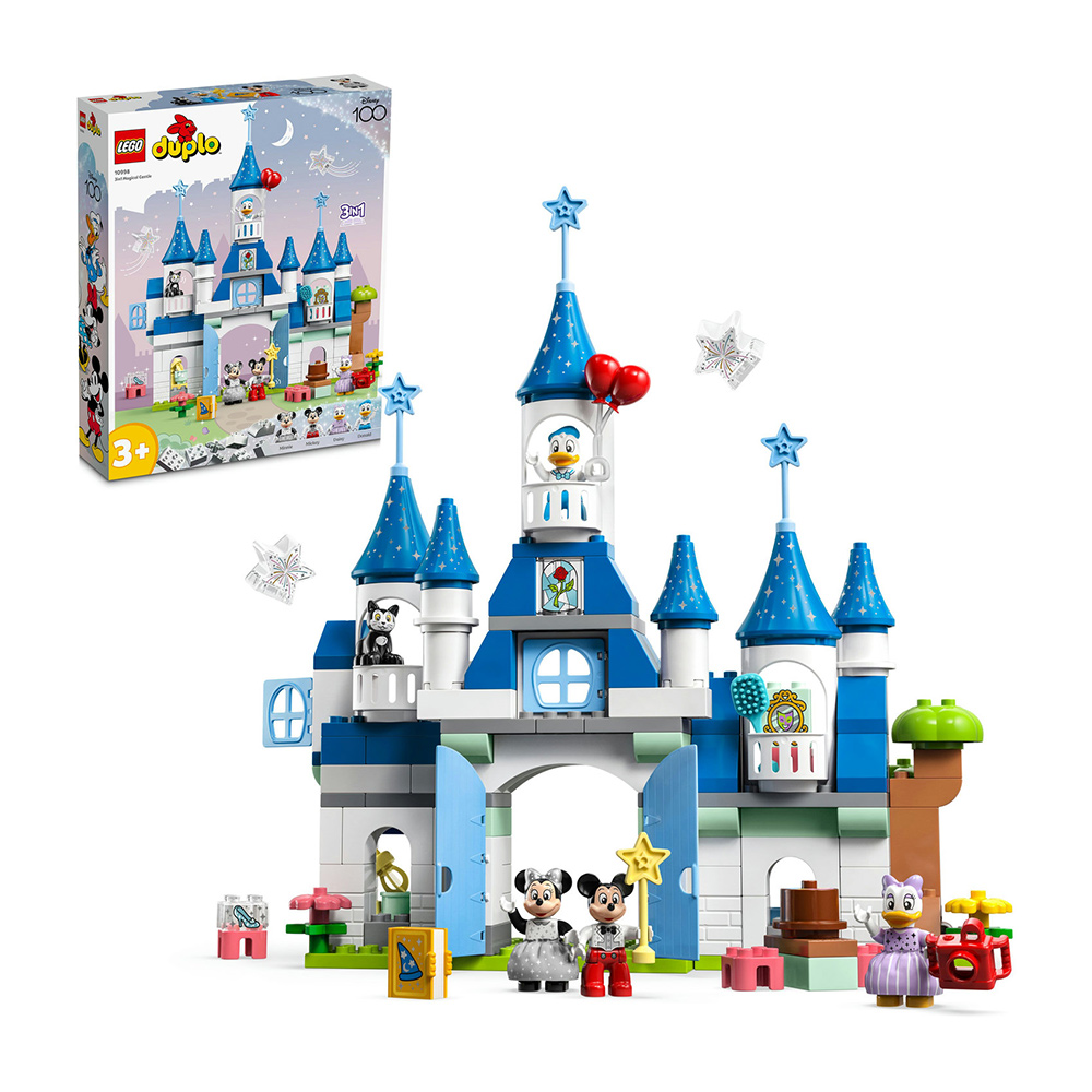 LEGO樂高 得寶系列 10998 三合一魔法城堡 歷史價格詳細信息