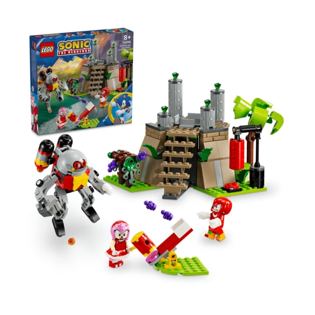 LEGO樂高 音速小子系列 76996 納克的守護機甲 歷史價格詳細信息