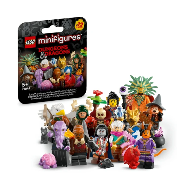 Minifigures 71048 樂高人仔包_第27代 歷史價格詳細信息