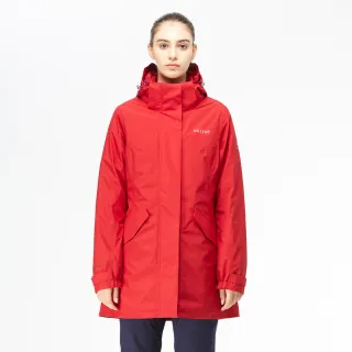 【Hilltop 山頂鳥】科技棉短大衣（可銜接GORE-TEX外件） 女款 暗紅｜PH22XFY8ECH0 歷史價格詳細信息