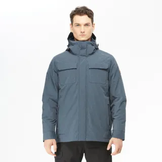【Hilltop 山頂鳥】男款GORETEX防水透氣抗UV外套H22MW6綠色印花 歷史價格詳細信息