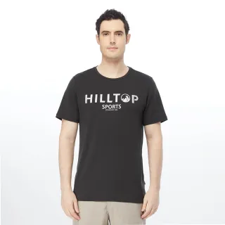 【Hilltop 山頂鳥】T-Cool Polygiene 男款抗菌吸濕快乾彈性經典POLO衫 PS14XMJ4 黑 歷史價格詳細信息