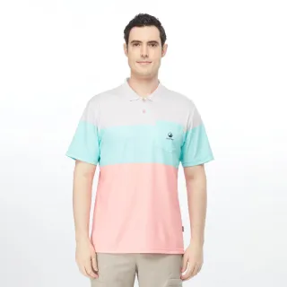 撞色polo衫男款美式半拉鏈衛衣hiphop潮牌短袖夏季正肩七分袖t恤 歷史價格詳細信息