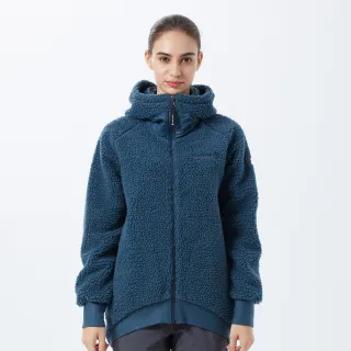 【Hilltop 山頂鳥】Weather Proof Fleece 女款保暖搖粒絨連帽刷毛外套 PH24XFK3 深藍 歷史價格詳細信息