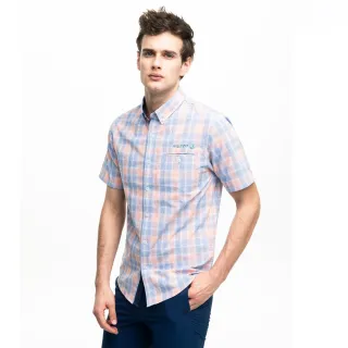 【Hilltop山頂鳥】短袖襯衫 女款 藍｜PS06XF64ECE0 歷史價格詳細信息