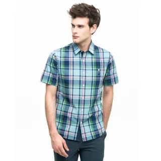 【Hilltop山頂鳥】短袖襯衫 女款 藍｜PS06XF64ECE0 歷史價格詳細信息