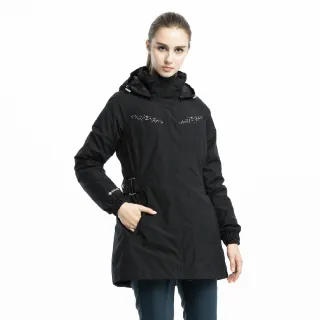 【Hilltop 山頂鳥】GORE-TEX 二合一施華洛世奇水鑽保暖蓄熱羽絨長版大衣外套 女款 紅｜PF21XF93ECHH 歷史價格詳細信息