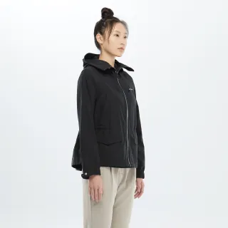 【hilltop山頂鳥】女款超潑水抗UV彈性寬褲S07FH3黑美人灰 歷史價格詳細信息