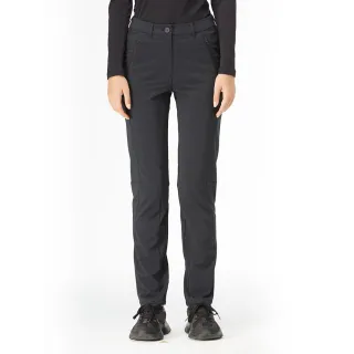 【hilltop 山頂鳥】女款超潑水彈性保暖長褲 H31FM2-黑 歷史價格詳細信息