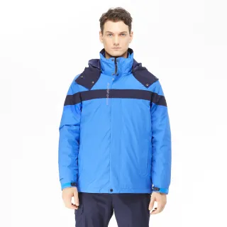 GORE-TEX 二合一防水透氣保暖蓄熱羽絨防潑可拆帽長版大衣外套 男款 灰卡｜PF21XM62ECNN 歷史價格詳細信息