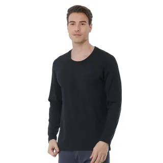 男款衛生衣 加絨彈力牛奶絲  圓領/高領內搭衣4色尺碼M-3XL 歷史價格詳細信息