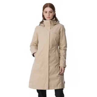 【Hilltop 山頂鳥】GORE-TEX 二合一施華洛世奇水鑽保暖蓄熱羽絨長版大衣外套 女款 紅｜PF21XF93ECHH 歷史價格詳細信息