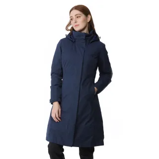 【Hilltop 山頂鳥】GORE-TEX 二合一施華洛世奇水鑽保暖蓄熱羽絨長版大衣外套 女款 紅｜PF21XF93ECHH 歷史價格詳細信息