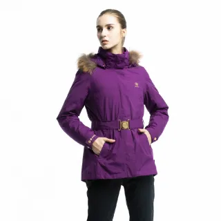 【Hilltop 山頂鳥】GORE-TEX 二合一施華洛世奇水鑽保暖蓄熱羽絨長版大衣外套 女款 紅｜PF21XF93ECHH 歷史價格詳細信息