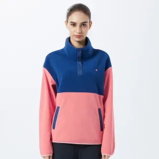【Hilltop 山頂鳥】POLARTEC 吸濕快乾保暖立領刷毛外套 男款  藍｜PH22XM15ECE0(可銜接GORE-TEX外件) 歷史價格詳細信息
