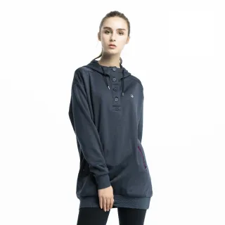 【hilltop山頂鳥】女款保暖緹花刷毛外套H22FU3-黑灰 歷史價格詳細信息