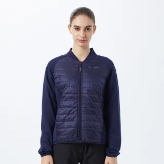 【HILLTOP山頂鳥】PRIMALOFT® 女款保暖科技棉刷毛外套 黑｜PH22XFX9ECA0 歷史價格詳細信息