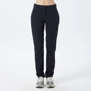 【HILLTOP山頂鳥】女款輕量超潑水彈性保暖長褲 黑｜PH31XFN5ECA0 歷史價格詳細信息