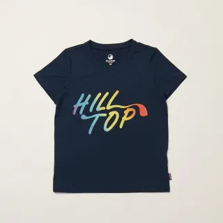 【hilltop山頂鳥】童款吸濕排汗抗UV彈性上衣S04C11-青蘋果 歷史價格詳細信息