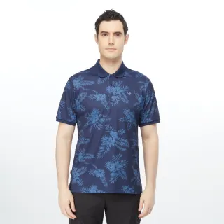 【Hilltop 山頂鳥】Polygiene抗菌吸濕快乾印花彈性POLO衫 男款 陶藍｜PS14XML6ECE0 歷史價格詳細信息