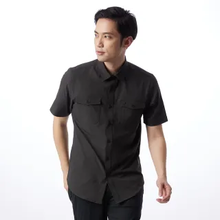 【Hilltop山頂鳥】短袖襯衫 女款 藍｜PS06XF64ECE0 歷史價格詳細信息