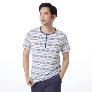 【Hilltop山頂鳥】條紋ZISOFIT T恤 男款 藍｜PS04XMF3ECEW 歷史價格詳細信息