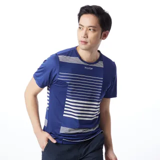 【Hilltop山頂鳥】條紋ZISOFIT T恤 男款 藍｜PS04XMF3ECEW 歷史價格詳細信息