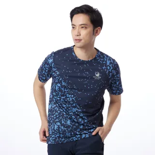【Hilltop 山頂鳥】ZISOFIT 印花T恤 男款 藍｜PS04XMF5ECEZ 歷史價格詳細信息