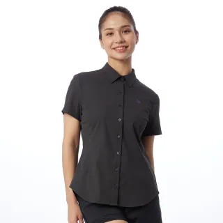 【Hilltop山頂鳥】短袖襯衫 女款 藍｜PS06XF64ECE0 歷史價格詳細信息