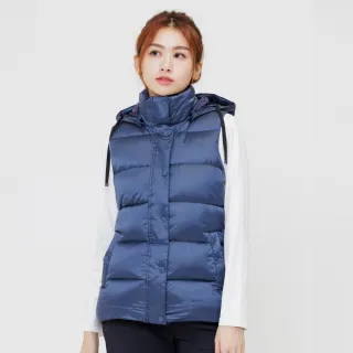 【Hilltop山頂鳥】防潑水保暖蓄熱可拆帽羽絨外背心 女款 鬱金香紅｜PF25XFH6ECH0 歷史價格詳細信息