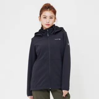 款軟殼衣女防風防水刷毛保暖女士衝鋒衣韓版時尚外套女-品爵男装 歷史價格詳細信息