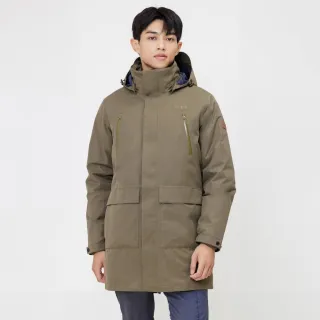 【Hilltop 山頂鳥】GORE-TEX 二合一施華洛世奇水鑽保暖蓄熱羽絨長版大衣外套 女款 紅｜PF21XF93ECHH 歷史價格詳細信息