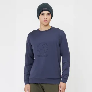 【Hilltop山頂鳥】POLYGIENE抗菌吸濕快乾保暖彈性圓領長袖衛生衣(厚款) 男款 黑｜PH56XM88ECA0 歷史價格詳細信息