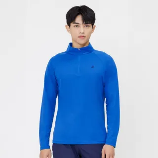 【Hilltop 山頂鳥】POLARTEC 吸濕快乾保暖立領刷毛外套 男款  藍｜PH22XM15ECE0(可銜接GORE-TEX外件) 歷史價格詳細信息