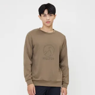 【Hilltop山頂鳥】POLYGIENE抗菌吸濕快乾保暖彈性圓領長袖衛生衣(厚款) 男款 黑｜PH56XM88ECA0 歷史價格詳細信息
