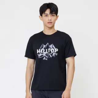 【Hilltop 山頂鳥】吸濕快乾男款T恤(黑) 2023網路限量新款｜PS04XMF7ECA0 歷史價格詳細信息