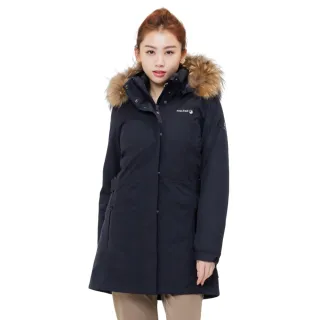 羽絨外套長大衣女外套長羽絨夾克蝴蝶結綁帶毛絨毛奢華狐狸毛-黑/粉/白S-2XL【AAA3408】 歷史價格詳細信息