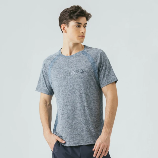 【Hilltop 山頂鳥】吸濕快乾男款T恤(黑) 2023網路限量新款｜PS04XMF7ECA0 歷史價格詳細信息