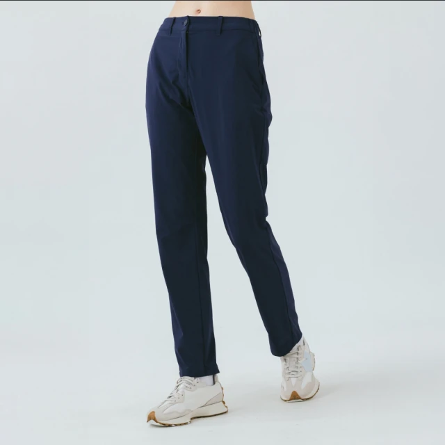 女款吸濕快乾彈性長褲S07FJ3-白 歷史價格詳細信息