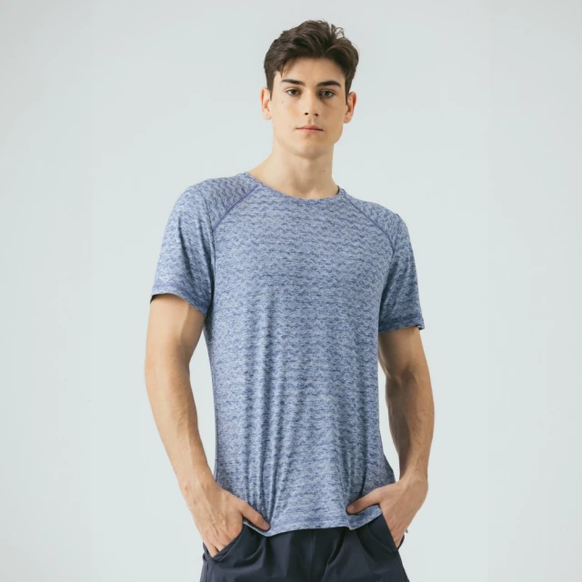 【Hilltop 山頂鳥】吸濕快乾T恤 男款 灰｜PS04XMF6ECK0 歷史價格詳細信息