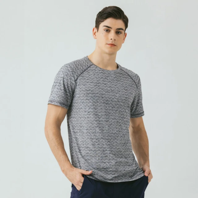 【Hilltop 山頂鳥】吸濕快乾T恤 男款 灰｜PS04XMF6ECK0 歷史價格詳細信息