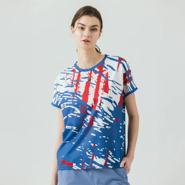 【Hilltop 山頂鳥】Polygiene抗菌吸濕快乾印花T恤 男款 藍印花｜PS04XMG6ECEZ 歷史價格詳細信息