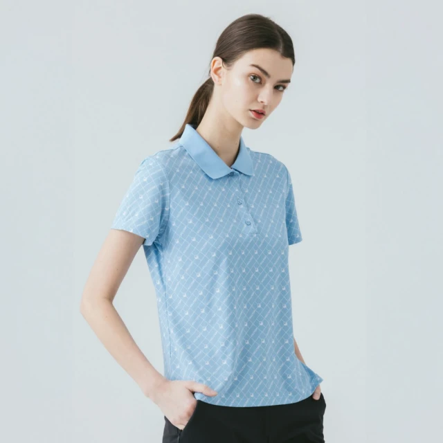 【Hilltop 山頂鳥】Polygiene抗菌吸濕快乾印花T恤 男款 藍印花｜PS04XMG6ECEZ 歷史價格詳細信息