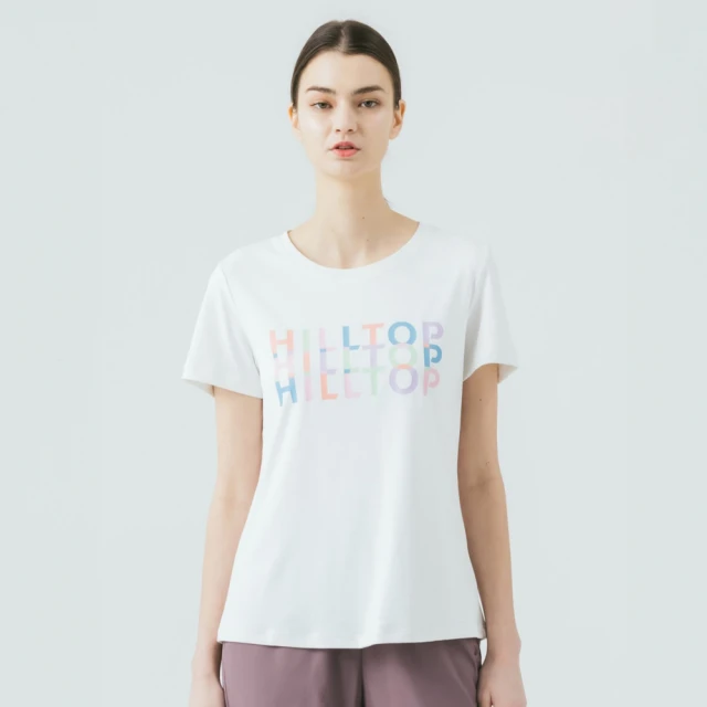 【Hilltop 山頂鳥】Polygiene抗菌吸濕快乾印花T恤 男款 藍印花｜PS04XMG6ECEZ 歷史價格詳細信息