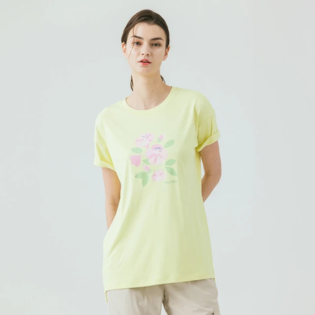 【Hilltop 山頂鳥】Polygiene抗菌吸濕快乾印花T恤 男款 藍印花｜PS04XMG6ECEZ 歷史價格詳細信息