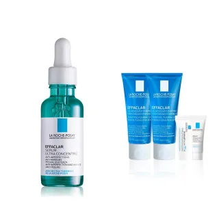 理膚寶水 極效三重酸煥膚精華 30ml+淨痘無瑕極效精華 40ml La Roche-Posay 官方旗艦店 歷史價格詳細信息