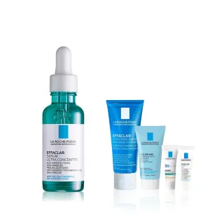 理膚寶水 極效三重酸煥膚精華 30ml+淨痘無瑕極效精華 40ml La Roche-Posay 官方旗艦店 歷史價格詳細信息