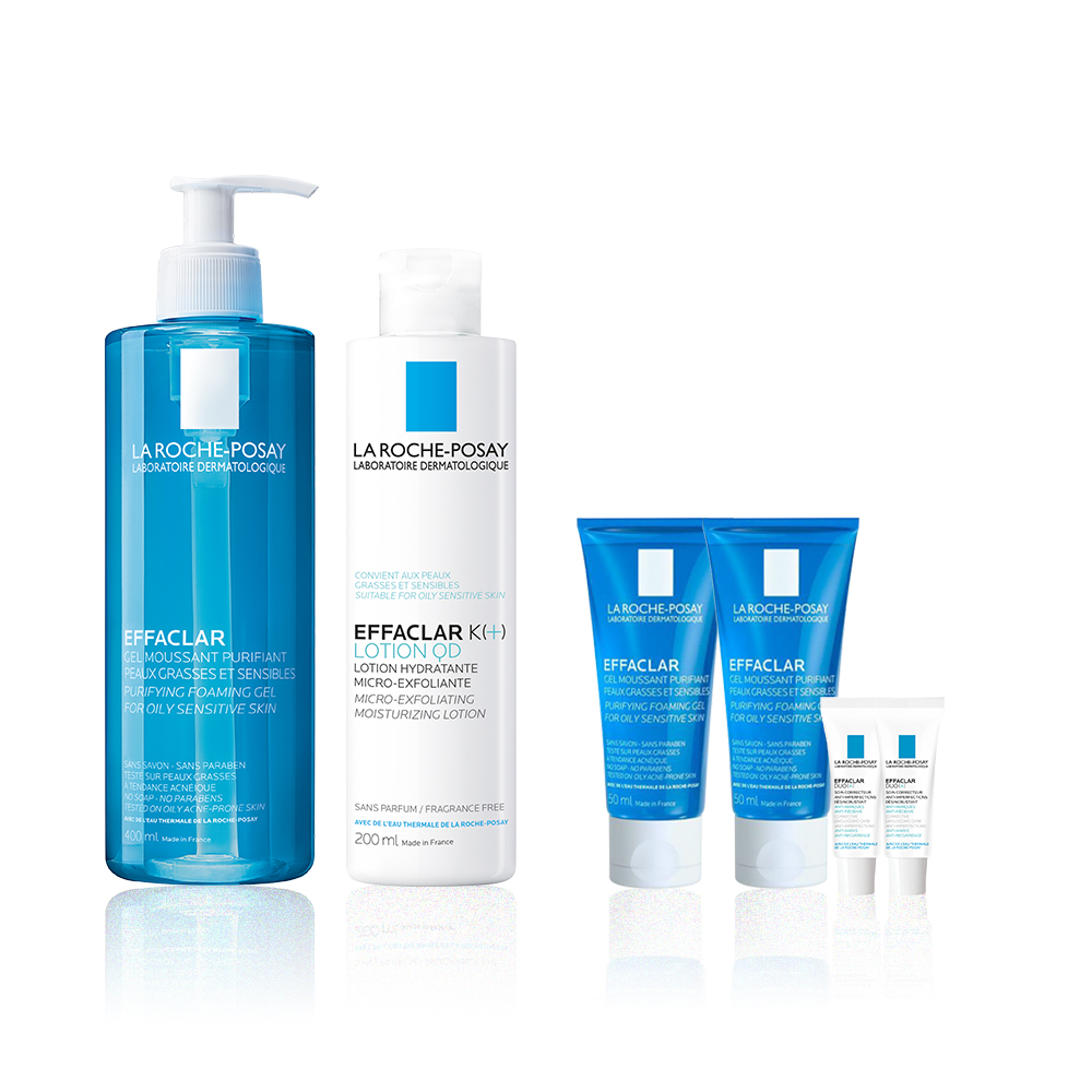 理膚寶水 青春潔膚凝膠 200ml 溫和控油 La Roche-Posay 官方旗艦店 歷史價格詳細信息